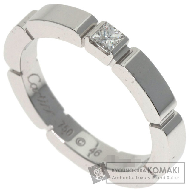 カルティエ リング・指輪 マイヨンパンテール 1P ダイヤモンド #46