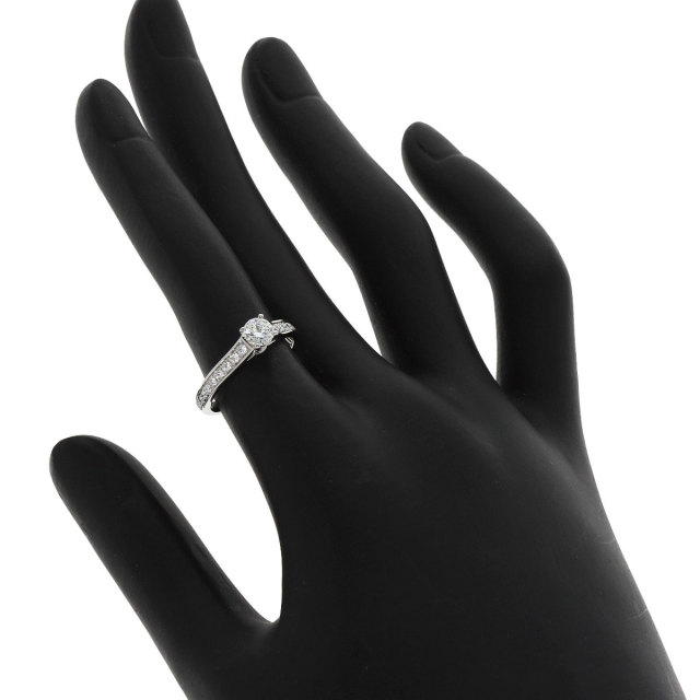 CARTIER カルティエ ソリテール #49 リング・指輪 プラチナPT950 