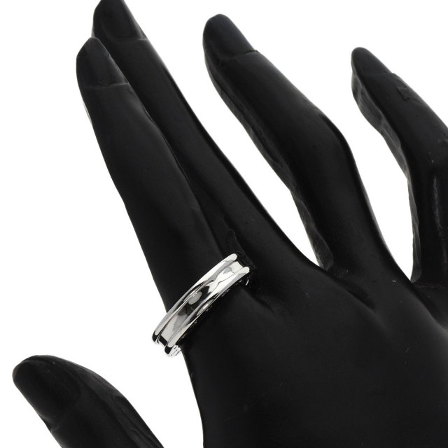 ブルガリ B.zero1リング //BVLGARI //ブルガリブルガリ//指輪 BVLGARI ブルガリ 指輪 K18YG ダイヤ B.zero1 ビーゼロワン