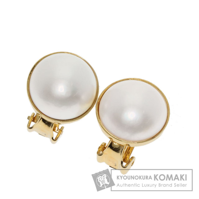 CHANEL ゴールドパールイヤリング【ヴィンテージ品】(片耳用) CHANEL ゴールドパールイヤリング【ヴィンテージ品】(片耳用)