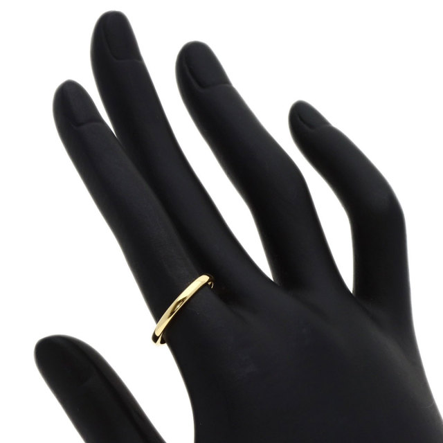 TIFFANY&Co. ティファニー スタッキング バンド リング・指輪 K18