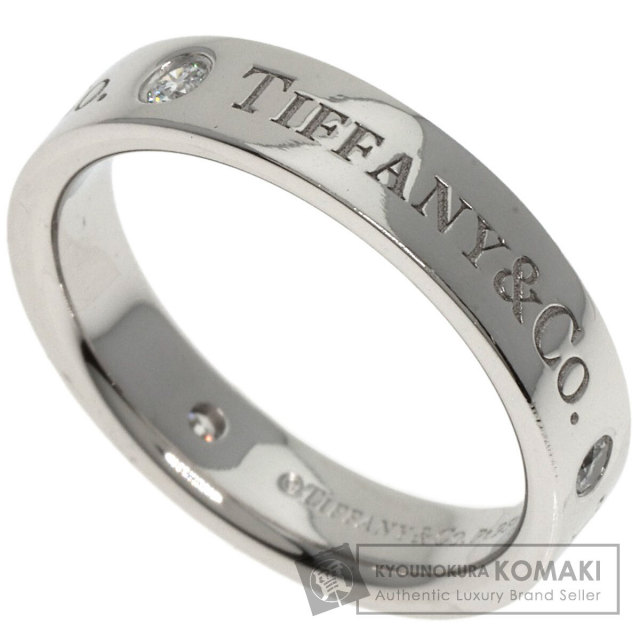 TIFFANY&Co. ティファニー フラット バンドリング 3P ダイヤモンド  