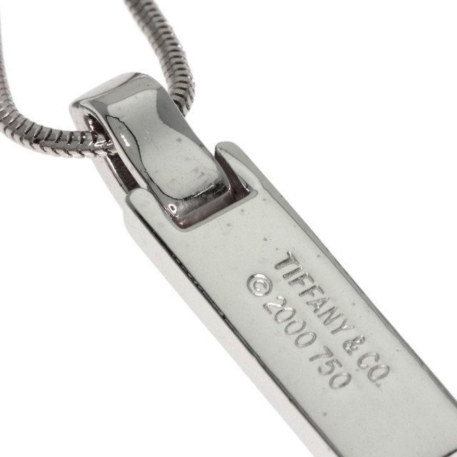 TIFFANY&Co. ティファニー アトラス ダイヤモンド ネックレス K18 