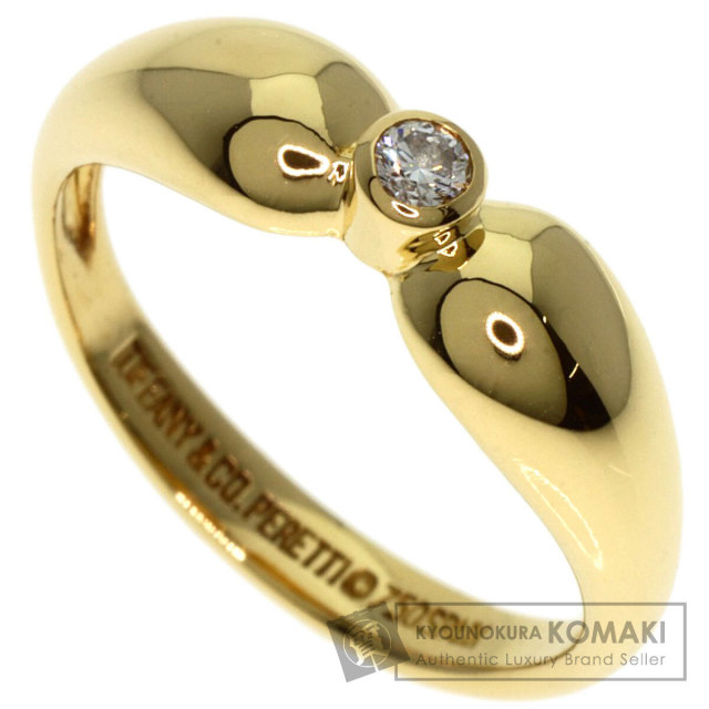 TIFFANY&Co. ティファニー ダブルティアドロップ 1P ダイヤモンド  