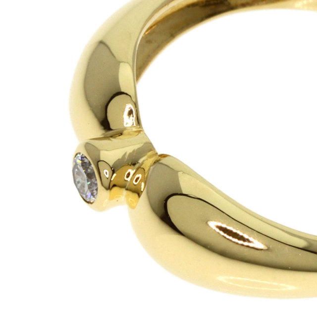 TIFFANY&Co. ティファニー ダブルティアドロップ 1P ダイヤモンド 