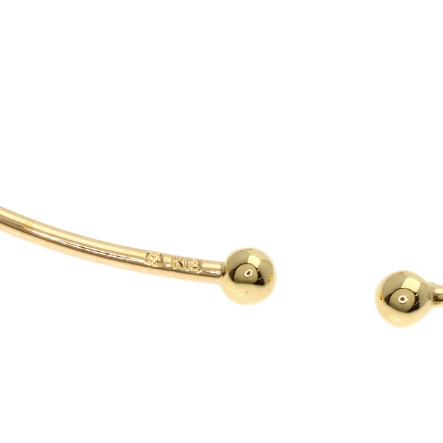 MIKIMOTO ミキモト パール 真珠 リボンモチーフ バングル ブレスレット 