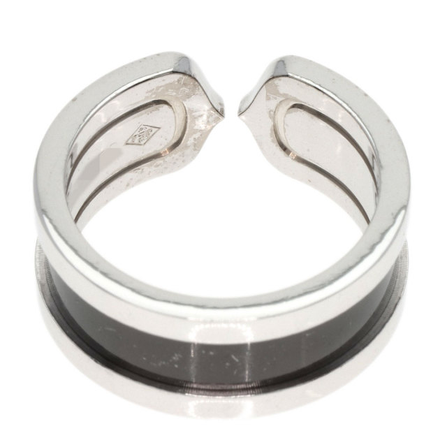CARTIER カルティエ C2 ブラックラッカー #53 リング・指輪 K18 