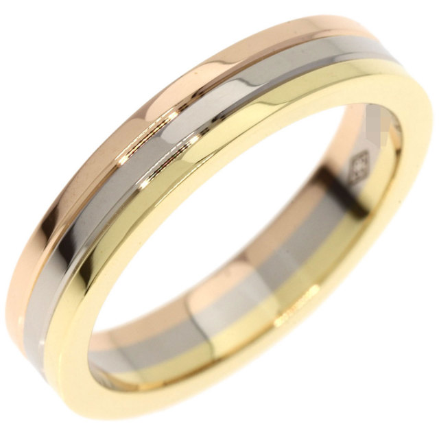 CARTIER カルティエ スリーカラー #47 リング・指輪 K18イエロー