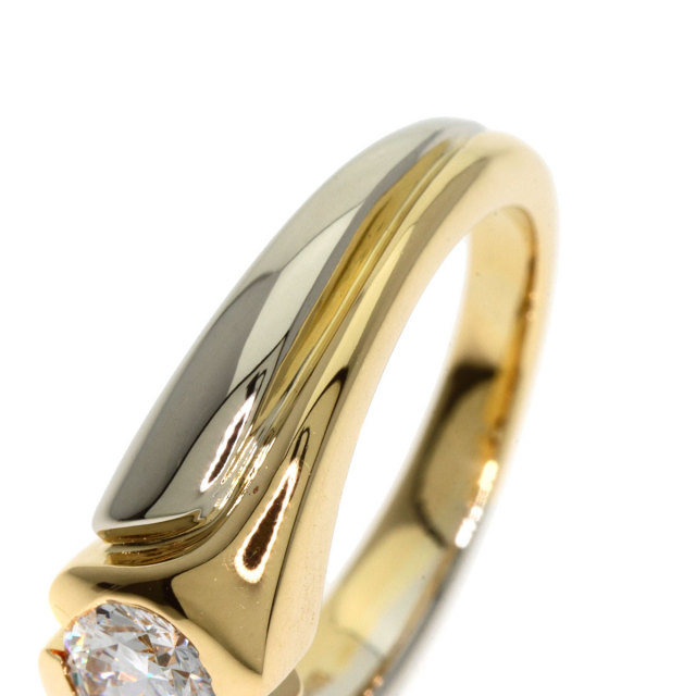 BVLGARI ブルガリ ヴィンテージ ダイヤモンド リング・指輪 K18