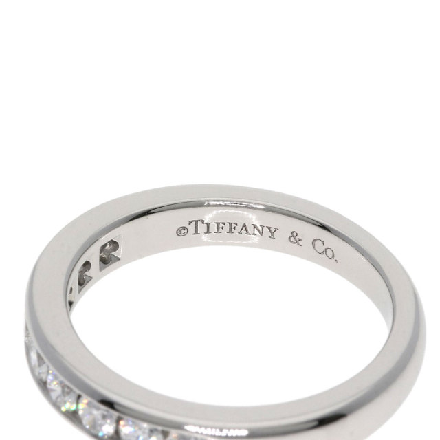 極美品✨ 専用ケース✨ ティファニー リング ハーフエタニティ #6 TIFFANY&Co. ティファニー ハーフ エタニティ ダイヤモンド