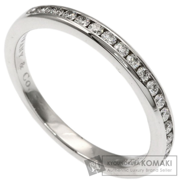 ティファニー リング・指輪 ハーフサークル チェネルセッティング ダイヤモンド