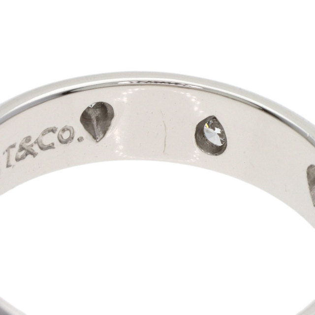 TIFFANY&Co. ティファニー ドッツ ダイヤモンド リング・指輪 プラチナ 