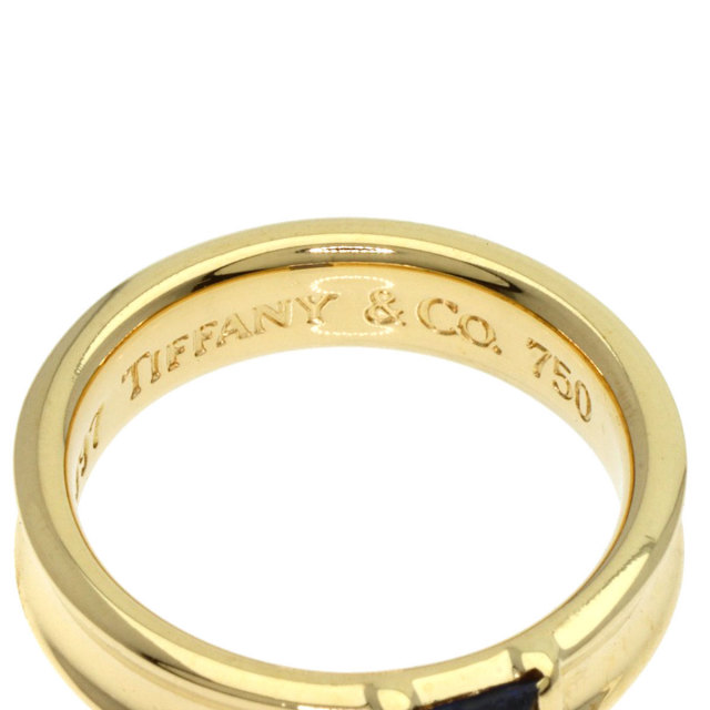 TIFFANY&Co. ティファニー サファイア リング・指輪 K18イエロー