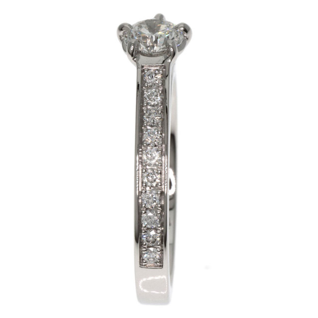 ショーメ フリソン ソリテール ダイヤリング 0.34ct/D/VS1/3EX Chaumet ショーメ フリソン ソリテール ダイヤモンド リング