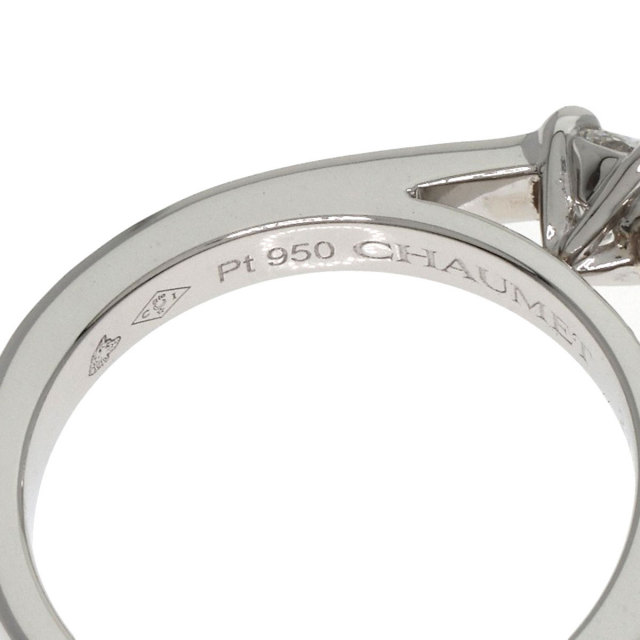 ショーメ リング・指輪 フリソン ソリテール ダイヤモンド