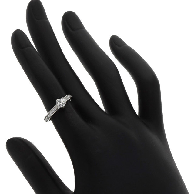 ショーメ リング・指輪 フリソン ソリテール ダイヤモンド