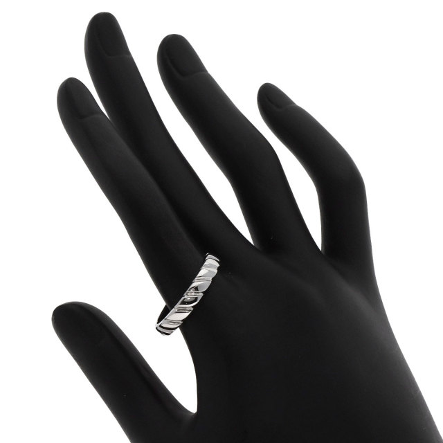【極美品】□ショーメ リング　8号　プラチナ Pt950　CHAUMET　指輪 CHAUMET ショーメ Chaumet リング 指輪 8号 Pt950プラチナ
