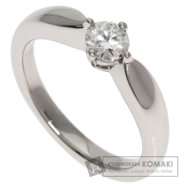 ^*こ様 【最終値下げ】BVLGARI ダイヤモンド プラチナ リング BVLGARI ブルガリ デディカータアヴェネチアリング 指輪 343519