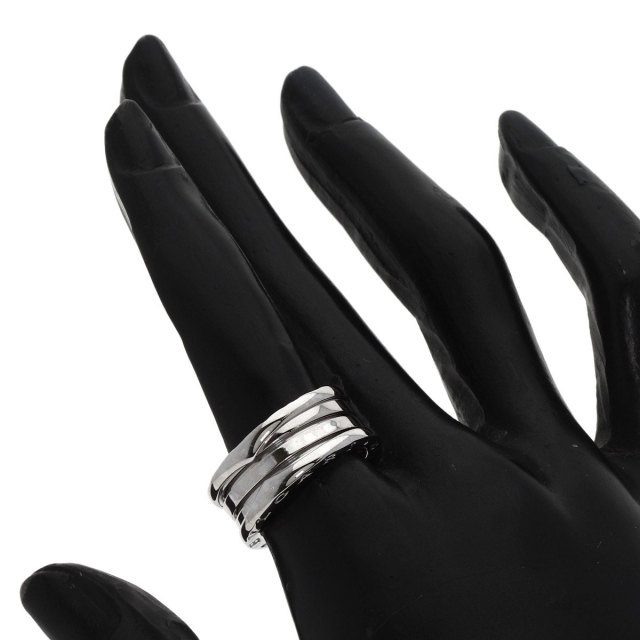 BVLGARI ブルガリ B-zero1 ビーゼロワン 3バンド S #53 リング・指輪  