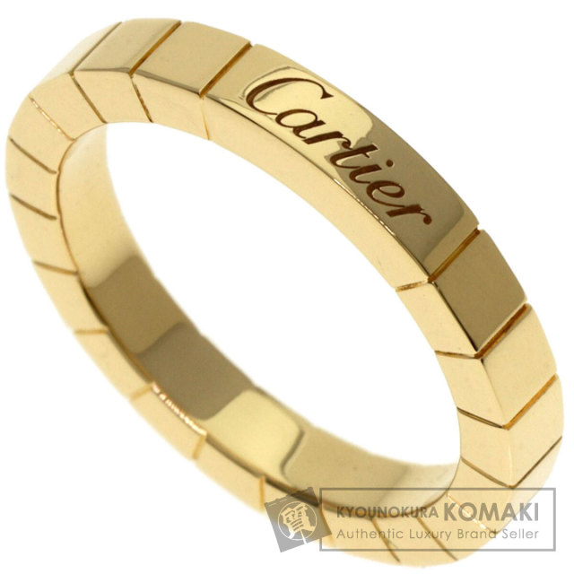 CARTIER カルティエ ダイヤモンド #46 リング・指輪 K18イエロー