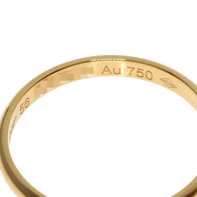 CARTIER カルティエ ウエディング #56 リング・指輪 K18イエロー  