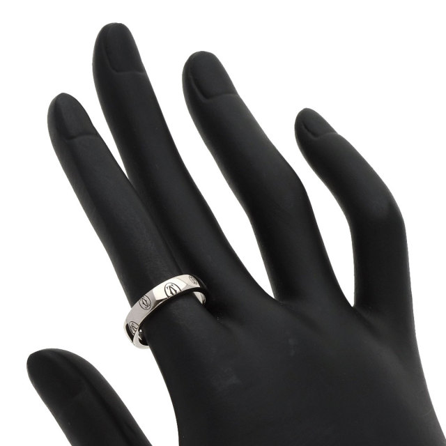 CARTIER ラブリング #48 リング・指輪 K18WG レディース（CARTIER  