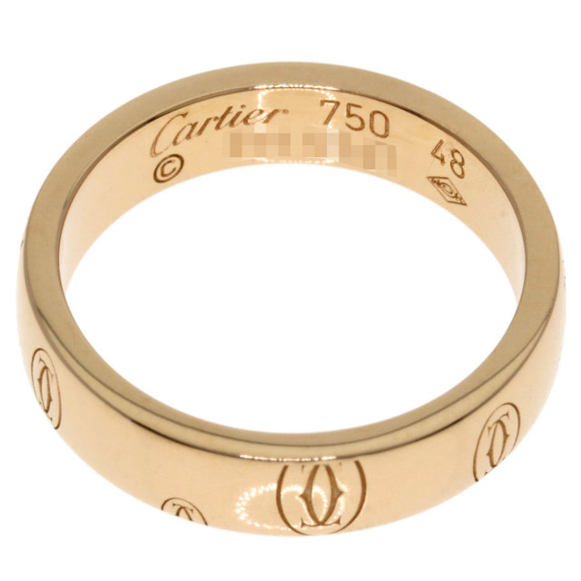 CARTIER カルティエ ハッピーバースデー #48 リング・指輪 K18