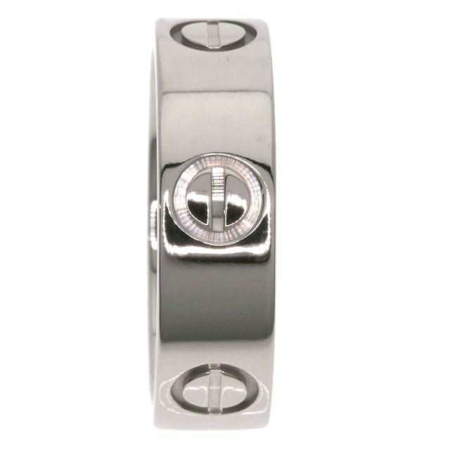 CARTIER カルティエ ラブリング #51 リング・指輪 K18ホワイト