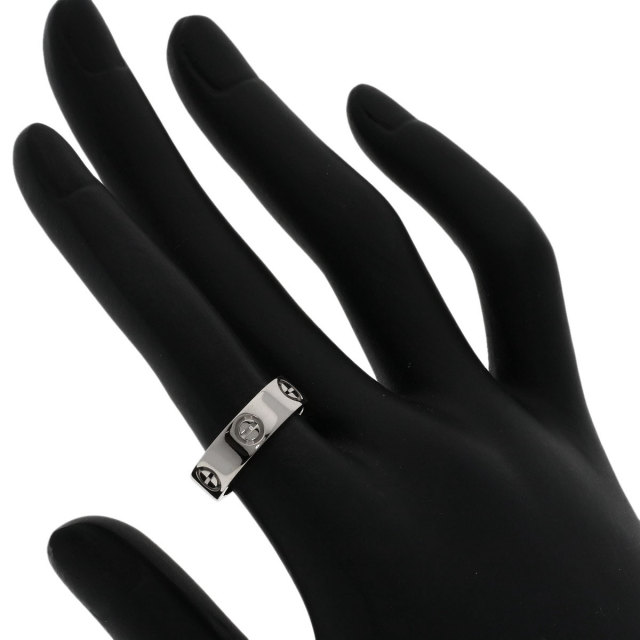カルティエ　ラブリング　サイズ51 CARTIER カルティエ ラブリング #51 リング・指輪 K18ホワイト