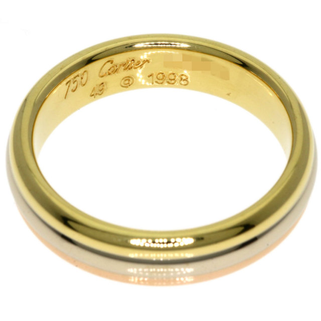 カルティエ リング・指輪 スリーカラー #49
