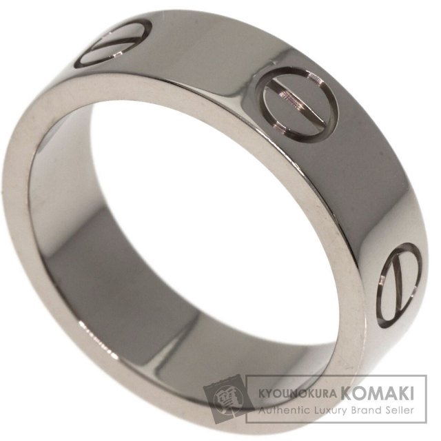 ミシェル Cartier カルティエ ラブリング love k18 CARTIER カルティエ ラブ リング 指輪 9号 18金 K18ピンク