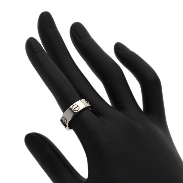 カルティエ　ラブリング　サイズ51 CARTIER カルティエ ラブリング #51 リング・指輪 K18ホワイト