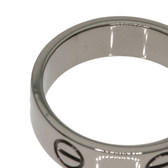 カルティエ Cartier ラブ リング #56 K18WG 仕上済 CARTIER Ring love ring #56 K18 White Gold | eBay