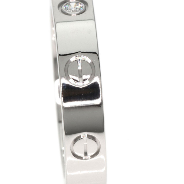 CARTIER カルティエ ミニ ラブリング 1P ダイヤモンド #53