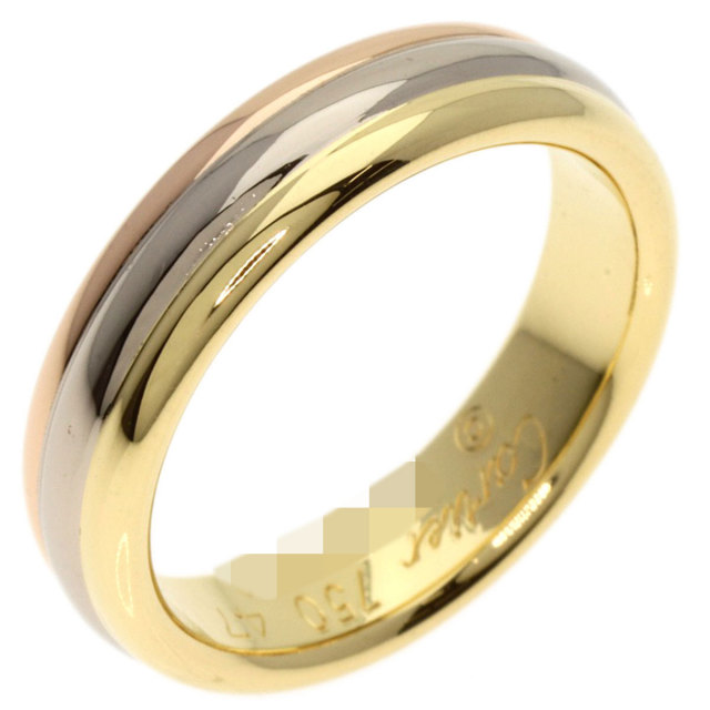 CARTIER カルティエ スリーカラー #47 リング・指輪 K18イエロー 