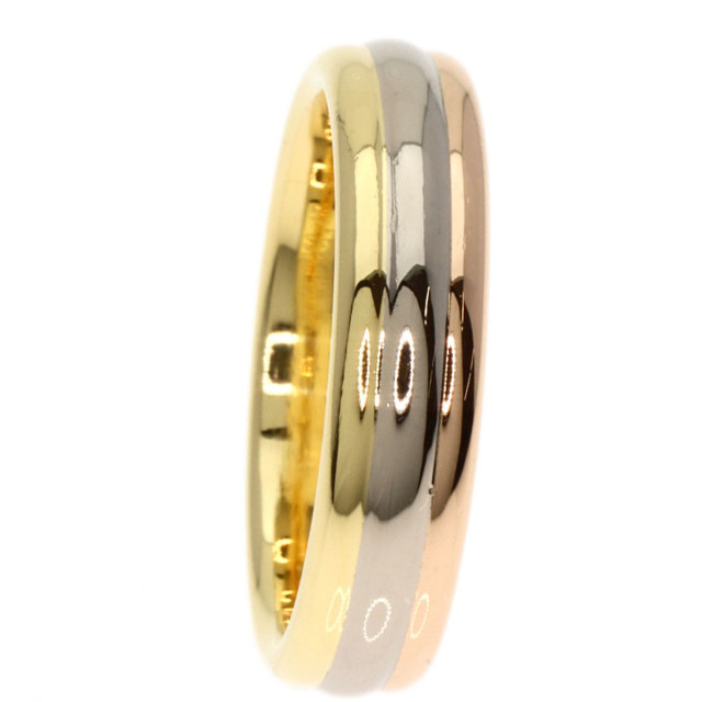 CARTIER カルティエ スリーカラー #47 リング・指輪 K18イエロー 