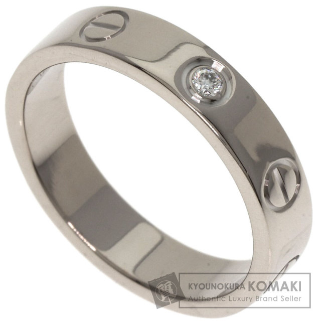 カルティエ リング・指輪 ミニラブリング 1P ダイヤモンド #49