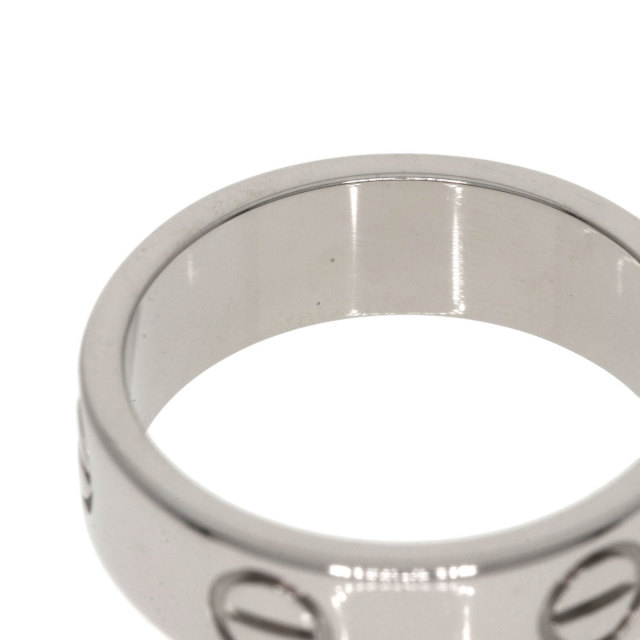カルティエ　ラブリング　サイズ51 CARTIER カルティエ ラブリング #51 リング・指輪 K18ホワイト