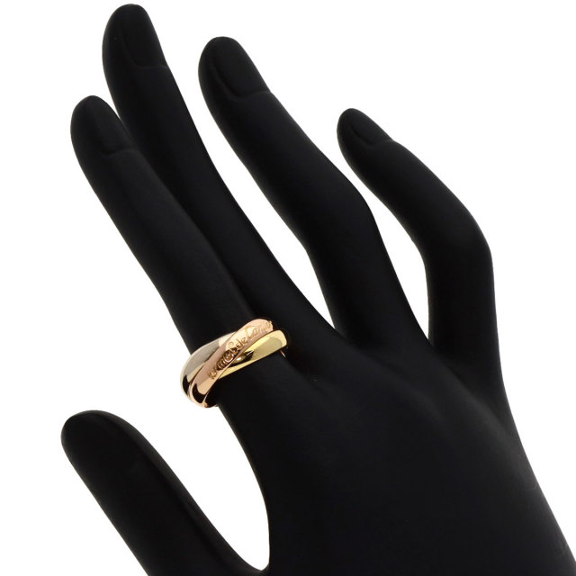 CARTIER カルティエ トリニティ #50 リング・指輪 K18イエロー