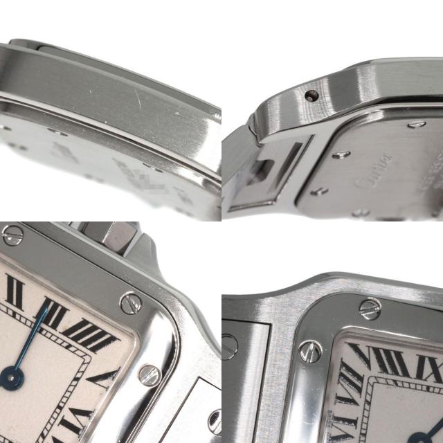 カルティエ 腕時計 サントスガルベ SM