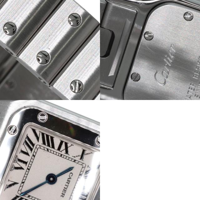 カルティエ 腕時計 サントスガルベ SM