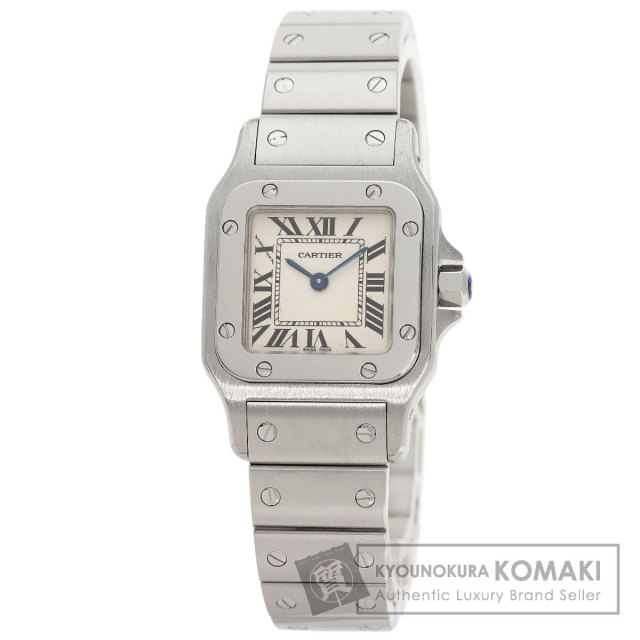 カルティエ 腕時計 サントスガルベ SM