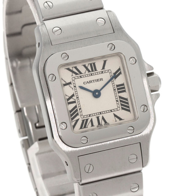 カルティエ 腕時計 サントスガルベ SM