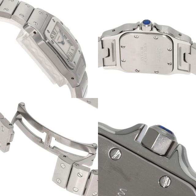 カルティエ 腕時計 サントスガルベ SM