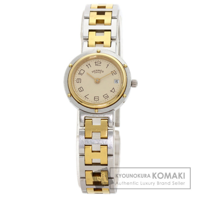 エルメス 腕時計 クリッパー 旧ベルト