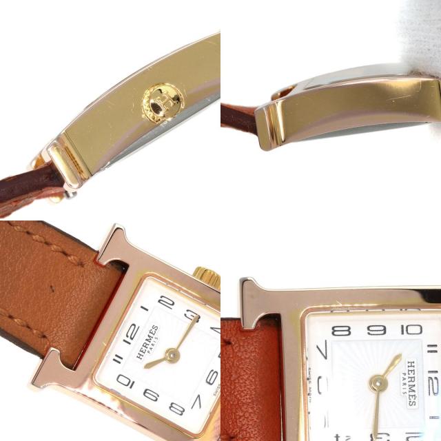 HERMES エルメス ミニHウォッチ HH1.101 ロングベルト SummerSALE開催! 8/9～8/18 10時迄!】HERMES エルメス HH1.101 H