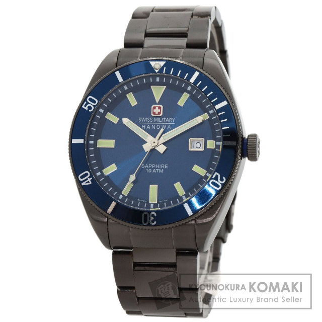SWISS MILITARY スイスミリタリー 6-4214.1 ハノワ 腕時計