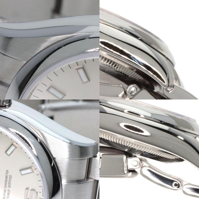 ROLEX ロレックス 114200 エアキング 腕時計 ステンレススチール