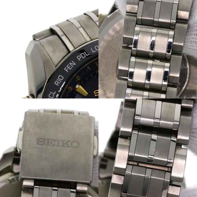 SEIKO セイコー SBXB007 8X82-0AB0-1 アストロン 腕時計 チタン