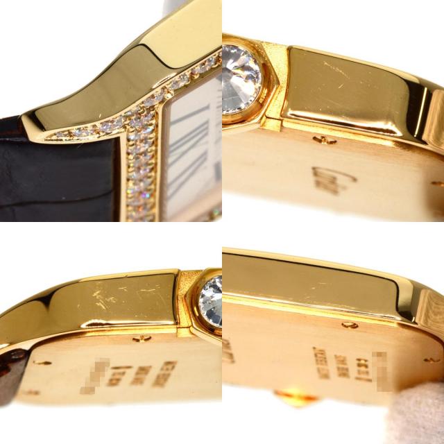 メンズカルティエ腕時計 Cartier 【超美品】カルティエ サントス ドゥ カルティエ クロノ